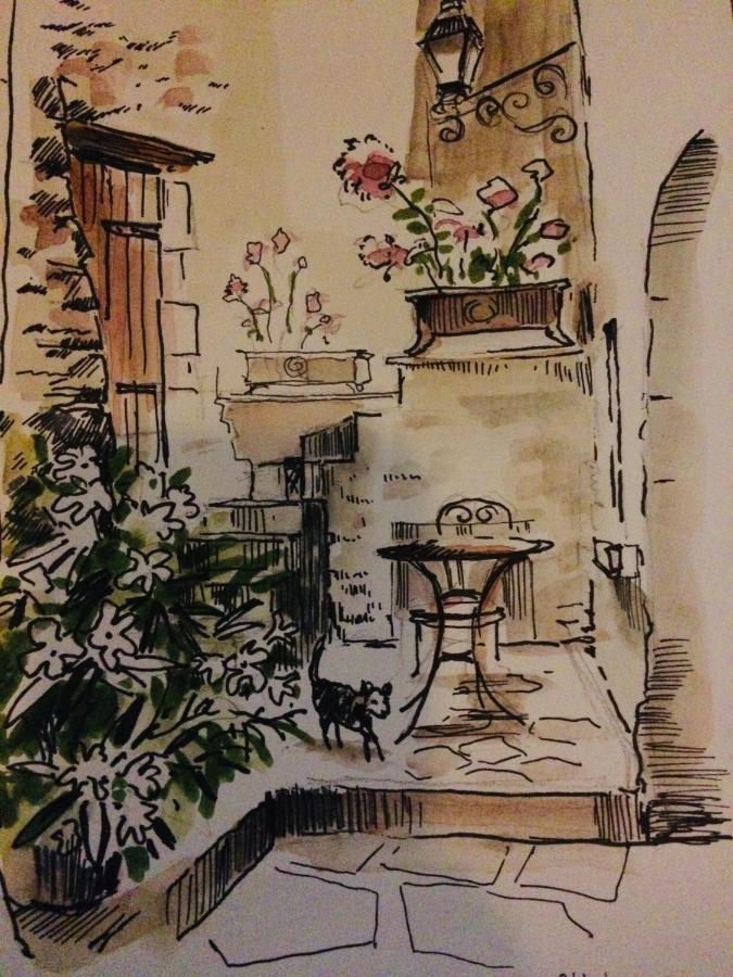 La Maison D'Alice Sault-de-Vaucluse Dış mekan fotoğraf