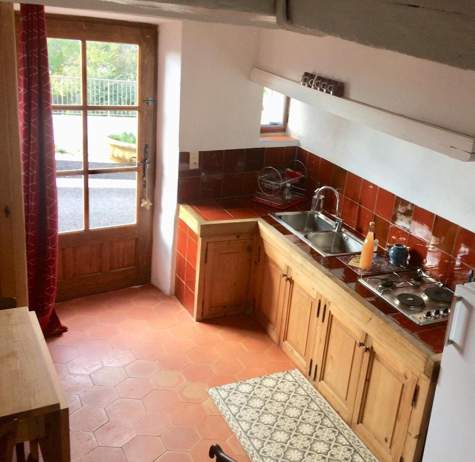 La Maison D'Alice Sault-de-Vaucluse Dış mekan fotoğraf
