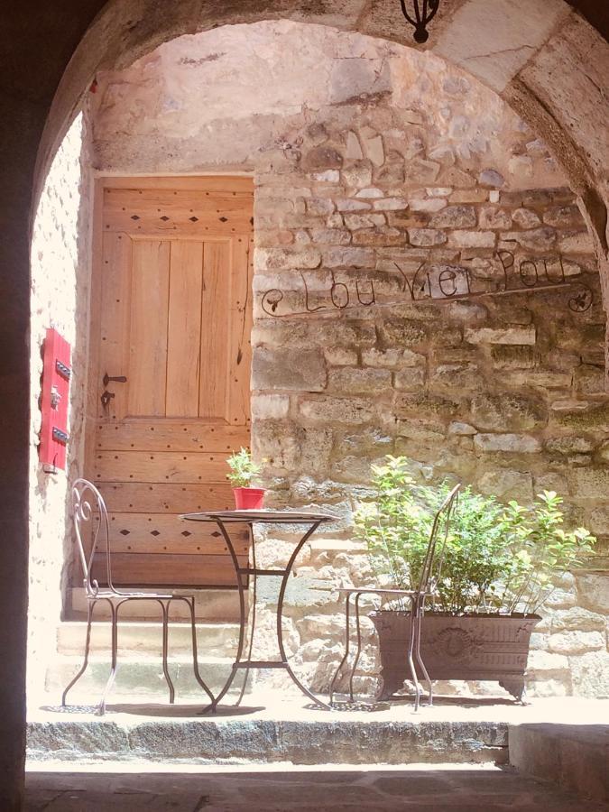 La Maison D'Alice Sault-de-Vaucluse Dış mekan fotoğraf
